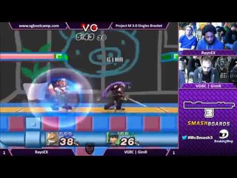 McSmashter 3 - RaynEX (Pit/Fox) vs. Gimr (Marth)