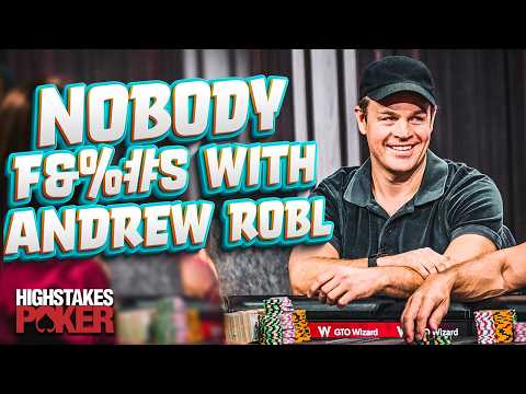 Andrew Robl's Top 10 Biggest Pots Won on High Stakes Poker!
