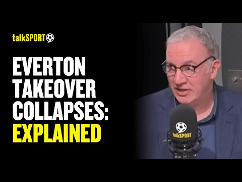 Football Finance Expert Kieran Maguire BREAKS DOWN Why 777's Everton Takeover Has FALLEN THROUGH 🚨