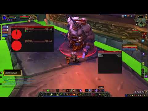 How hateful strike works on Patchwerk