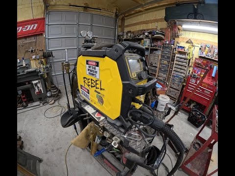 Esab Rebel / Tweco Fusion 180 Gas Flow Problems & Fix!
