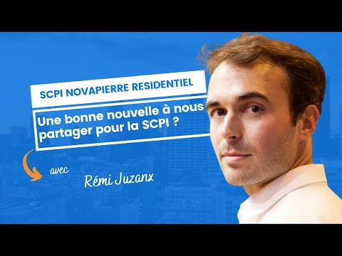 Une bonne nouvelle à nous partager pour Novapierre Résidentiel ?
