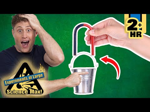 Super Strong Magnets! | Crazy Magnetic Experiments | Science Max | 9 Story Fun