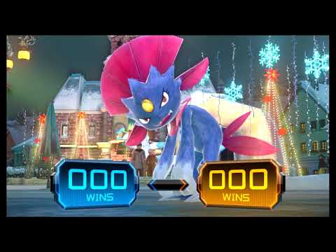 PaperSak (Weavile) vs Fumu (Blaziken) Pokken at Underground - 11/21/17