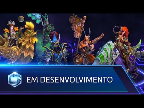 Em Desenvolvimento: Valira, visuais e mais!
