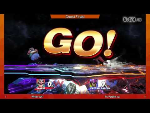 Gwinnet Brawl May 2016   Smash 4 Grand Finals   Reflex W vs TA Fatality L