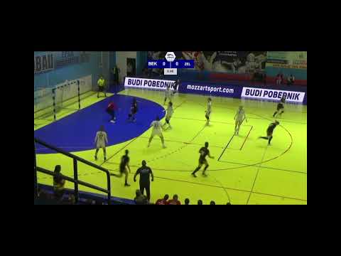 Vladana Mitrović - Žrk Bekament BB : Žrk Železničar Inđija. 05.06.2023.