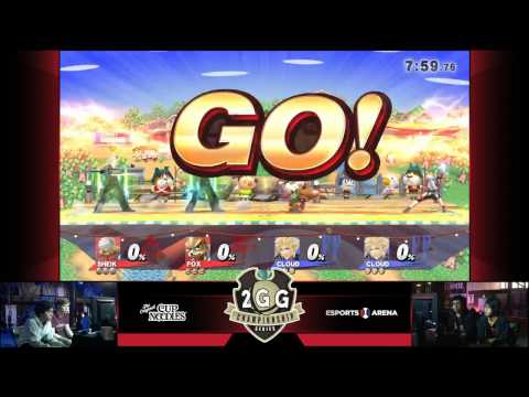 2GGC: Genesis Saga - komorikiri + MkLeo Vs. Dynamo + Eon Winners Side - Smash Wii U