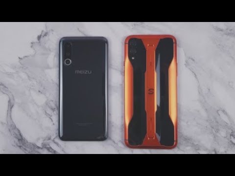 Meizu 16s Pro VS Xiaomi Black Shark 2 Pro || Speed Test Comparison ||【Known Mobile】