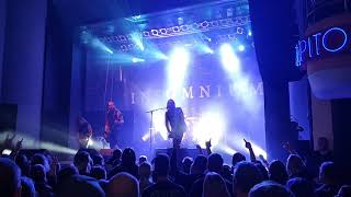 Insomnium: "Through The Shadows", live am 10.12.2019 im Capitol, Hannover