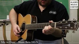 Video thumbnail for Fender Paramount Acoustic Series PM-1 vs PM-2 vs PM-3 Comparison by Alamo Music Center