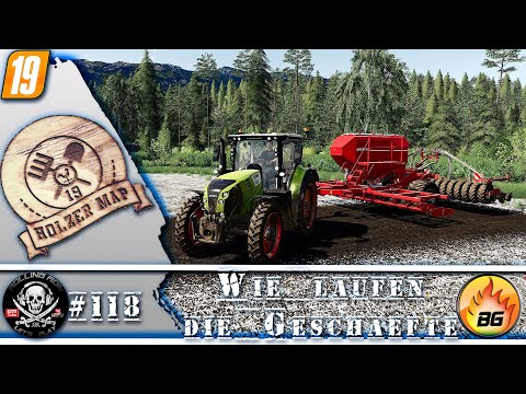 LS19 ★★★ Holzer Map ★118★ Wie laufen die Geschäfte? ★ FS19 ★ Let's Play [HD] ★★★