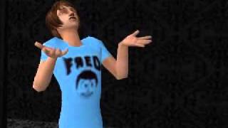 The Babysitter&#39;s a Vampire- Fred Figglehorn (Sims 2)