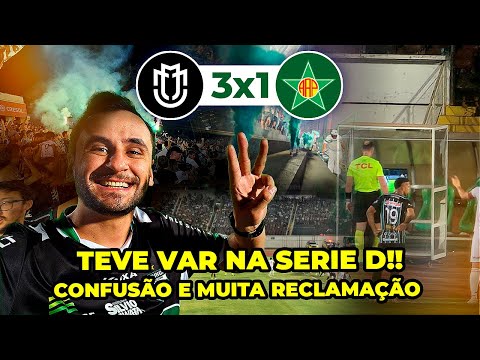 O SONHO CONTINUA, DOGÃO ESTÁ NAS QUARTAS DE FINAL DA SÉRIE D 2024 | Maringá FC 3 x 1 Portuguesa-RJ