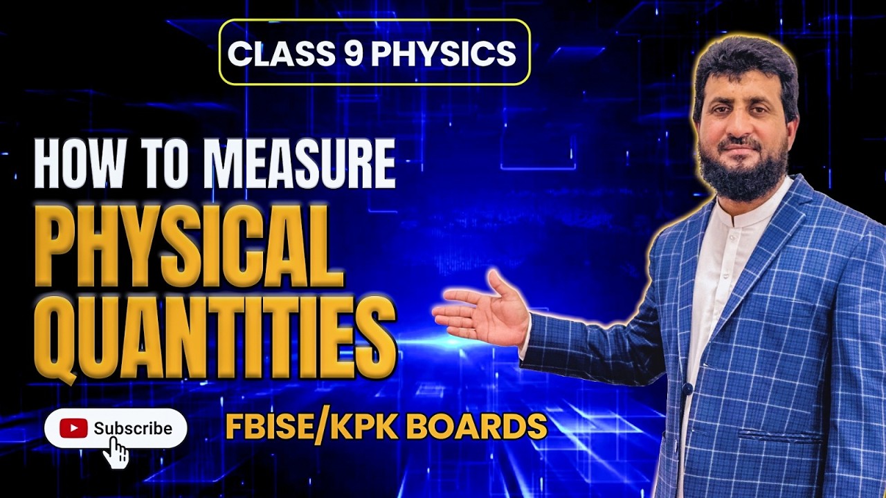 Physical Quantities