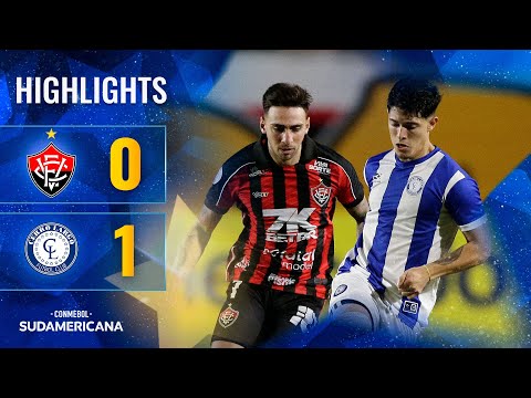 Gols e lances de Vitória x Cerro Largo