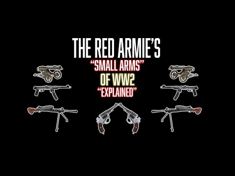 Every Soviet Small Arm of World War II "Explained"