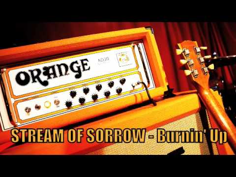 Stream Of Sorrow - Burnin' Up - Stoner Rock online metal music video by STREAM OF SORROW