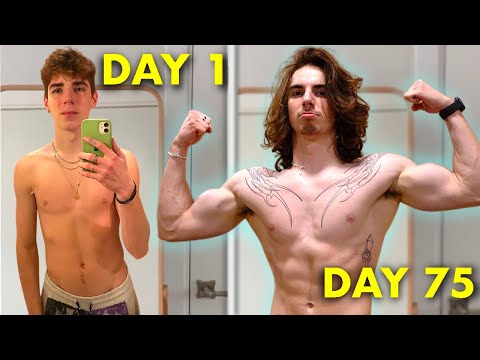 75 Days Hard Challenge: MOJA NEUVERITEĽNÁ PREMENA!