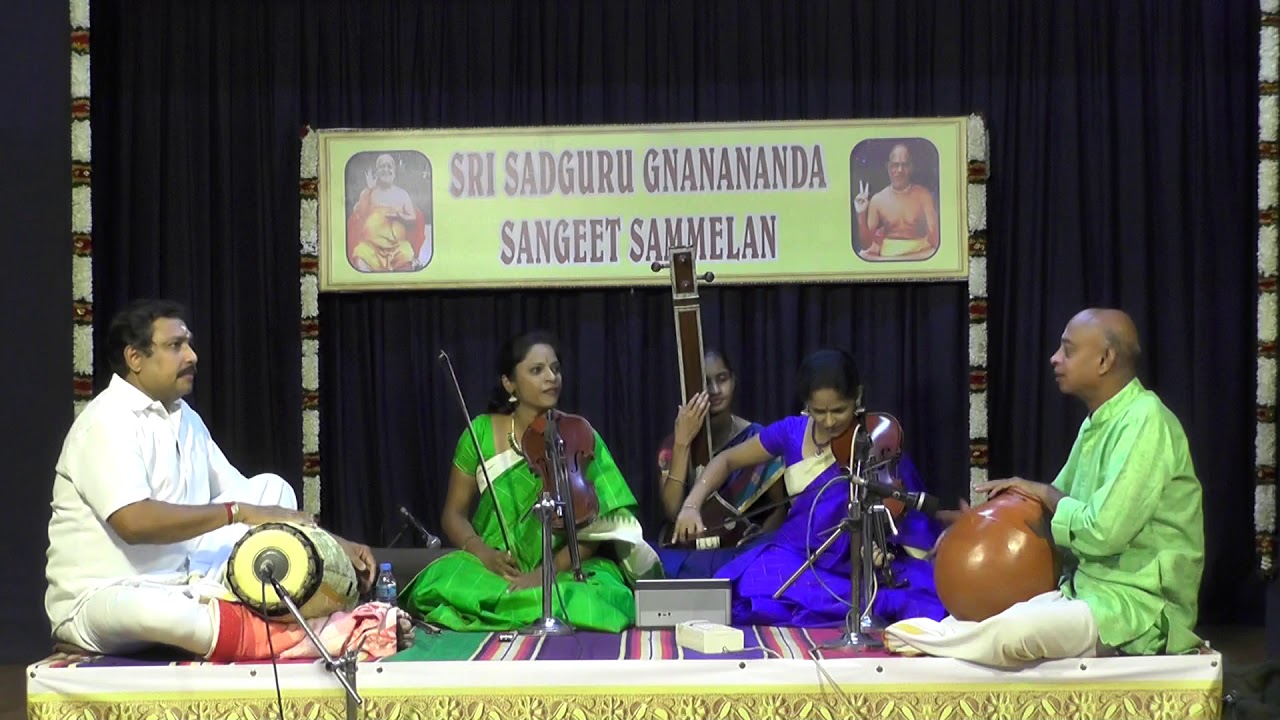 Sadguru Gnanananda Sangeeth Sammelan | NGS Trust | Carnatic Music Akkarai Sisters
