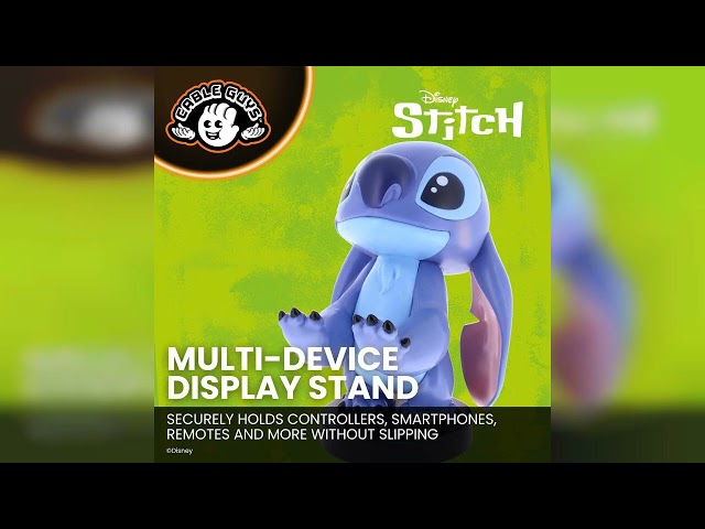 Vídeo relacionado con Cableguys Super Sonic Soporte Mando y Movil - Figuras Soporte para movil y Mando, Compatible con Xbox, PlayStation y la mayoría de mandos estándar, Accesorios Escritorio para Setup Gaming