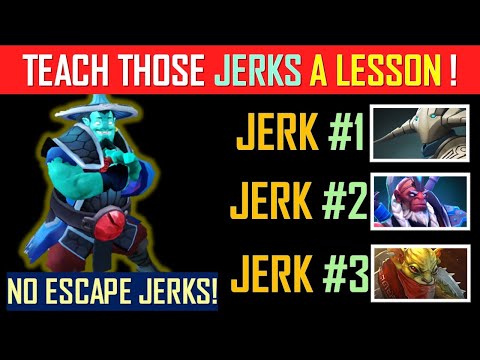 Storm Spirit vs Ember - Teach those JERKS a GOOD LESSON!