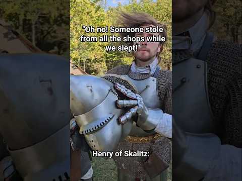 Time for a pilgrimage #kcd2 #kingdomcomedeliverance2 #knight #medieval #armor