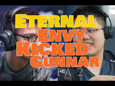 EE KICKED GUNNAR FROM TEAM TEAM - (PARENTS BOUGHT TICKETS TO PARIS)