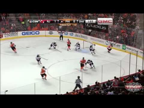 (HQ) Flyers vs. Devils Pre-Season - 9/24/2013 Highlights