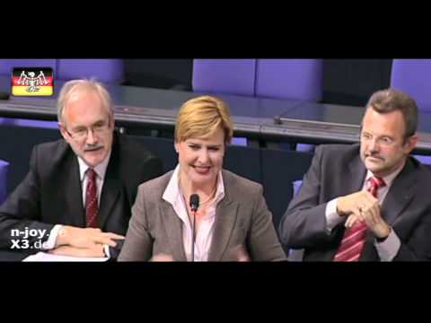 Angela - das PIN-Girl - NEULICH IM BUNDESTAG (17) - N-JOY.de - Extra3 - NDR