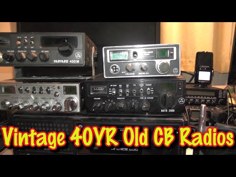 Old CB radios