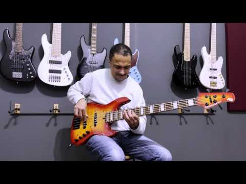 Anaconda Ultra J5 Essence, Honey Burst (2023) - Pete Martin, Fingerstyle Demo