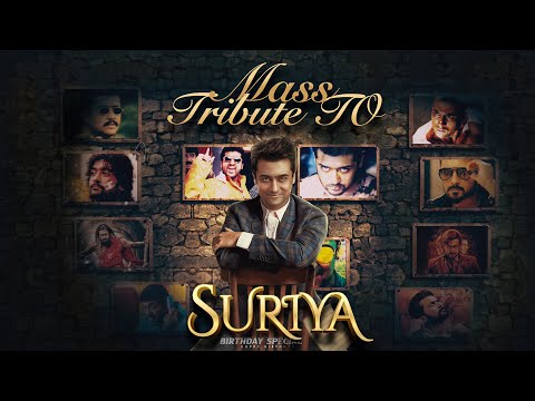 Suriya Birthday Special Mashup 2021| July 23 | Tribute To Suriya | Manzoor Rasheed