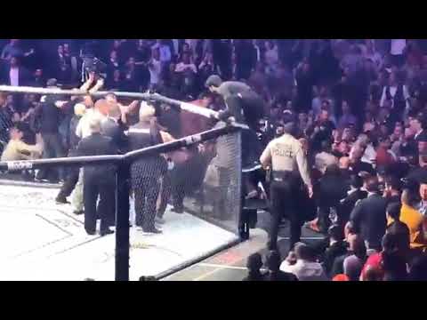 LVMPD Issues Statement On UFC 229 Brawl