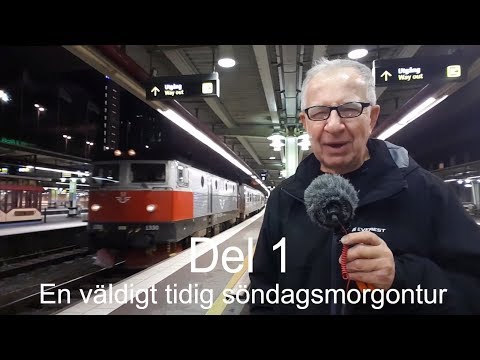 2018-11-11 SÖNDAGSMORGONTUR - Morgonrutin och resa till Hallsberg
