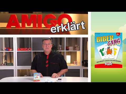 AMIGO erklärt ,Biber-Gang‘