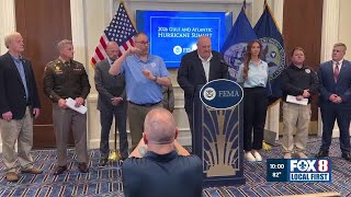 Louisiana officials concerned over FEMA staffing, leadership as hurricane season opens