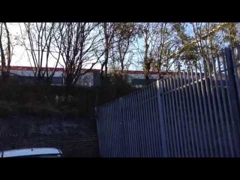 Quick clip of a 390 comin across the bridge into Wigan north western