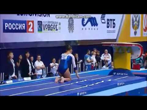 Maria PASEKA (RUS) - 2013 Euros VT EF avi
