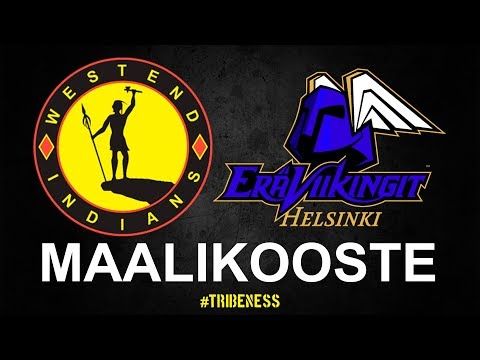 Maalikooste: Westend Indians – EräViikingit 16.3.2018