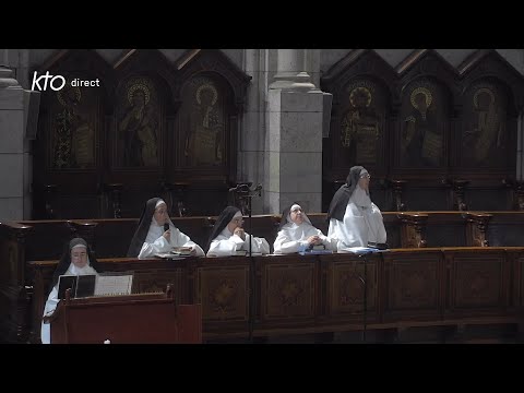 Prière du Milieu du Jour du 29 novembre 2022 au Sacré-Coeur de Montmartre