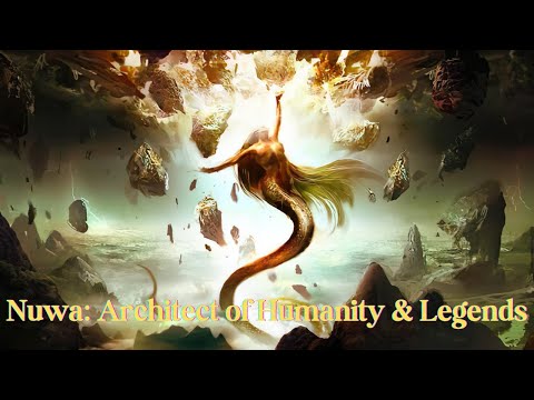 The MOST POWERFUL GODDESS in Chinese Mythology NUWA (+GOD OF CHAOS PANGU under Five Elements lenses)