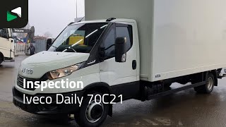 IVECO Daily 70C18 3.0L 1000KG Laadklep Automaat Luchtvering Dubbelluch cami&oacute;n furg&oacute;n | Imagen 4 - Autoline