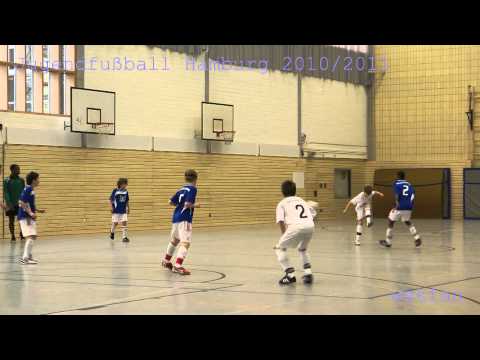 Jugendfußball Hamburg (26.2.2011) Eintr. Norderst.1.D - TSV Niendorf 1. D - Jahrgang 1998 - U 13