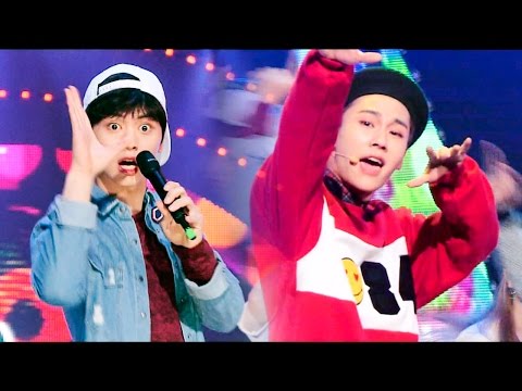 "Comeback Special" BTOB - Heart Attack @ Popular Inkigayo 20151018