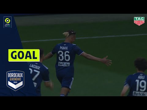 Goal Sekou MARA (11' - FC GIRONDINS DE BORDEAUX) GdB - SRFC (1-0) 20/21