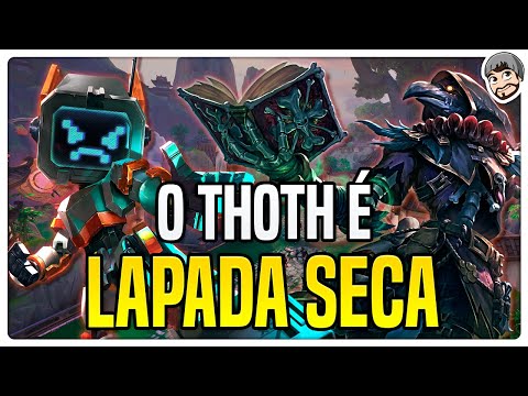 📖 A LAPADA SEMPRE É SECA DE THOTH! - Ranked Duelo