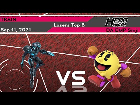 [Smash Ultimate] Xenosaga XXXVI (L.Top 6) - TRAIN vs DA EMP  Sinji