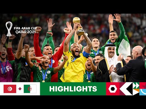 Tunisia v Algeria | FIFA Arab Cup Qatar 2021 Final...