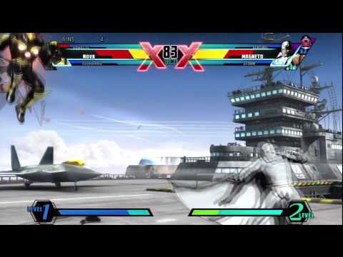 Sodium Showdown 9 - UMvC3 - Mashters vs WildCakes